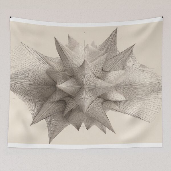 Item preview, 012-002 Structural Resonance, Image 2 of 3 designed and sold by nikoart001.