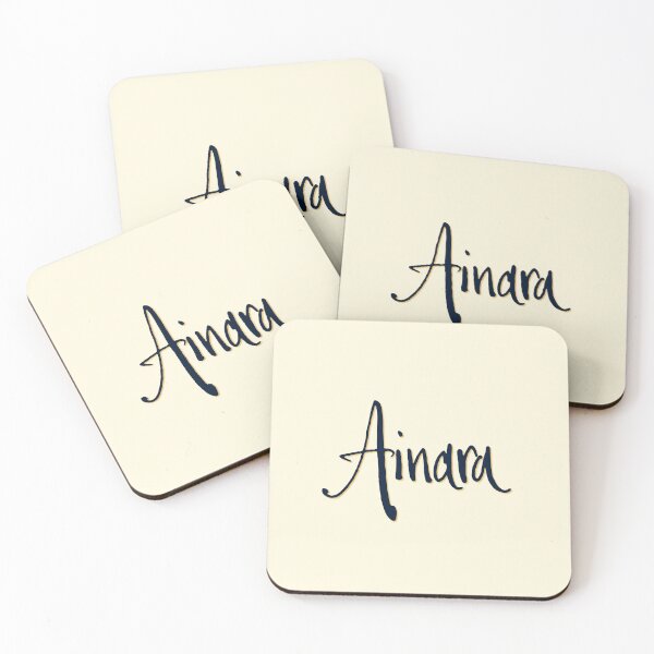 Item preview, AINARA personalized type design designed and sold by CharlottePlaceArt.