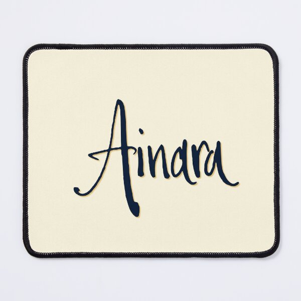 Item preview, AINARA personalized type design designed and sold by CharlottePlaceArt.