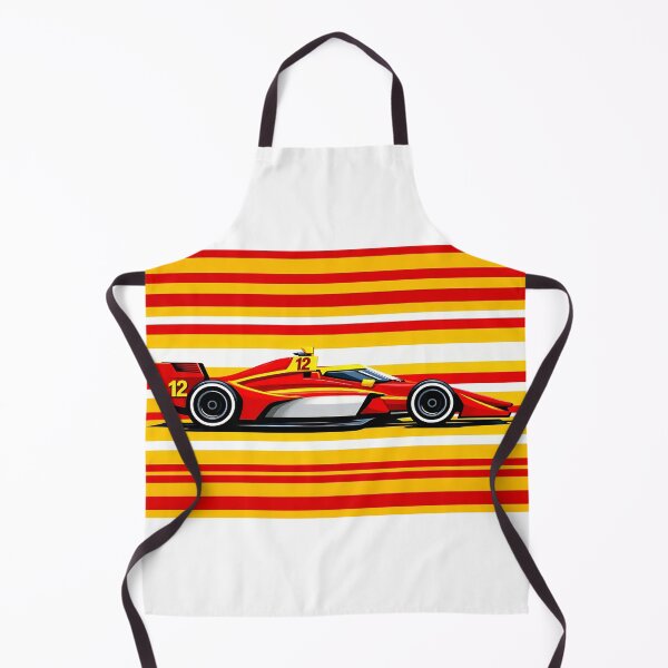 Item preview, #12 David Malukas IndyCar Side Profile designed and sold by PitWallArt.