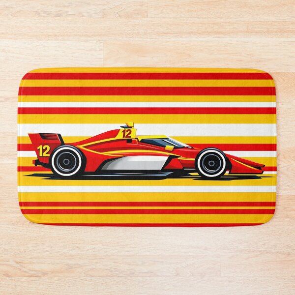 Item preview, #12 David Malukas IndyCar Side Profile designed and sold by PitWallArt.