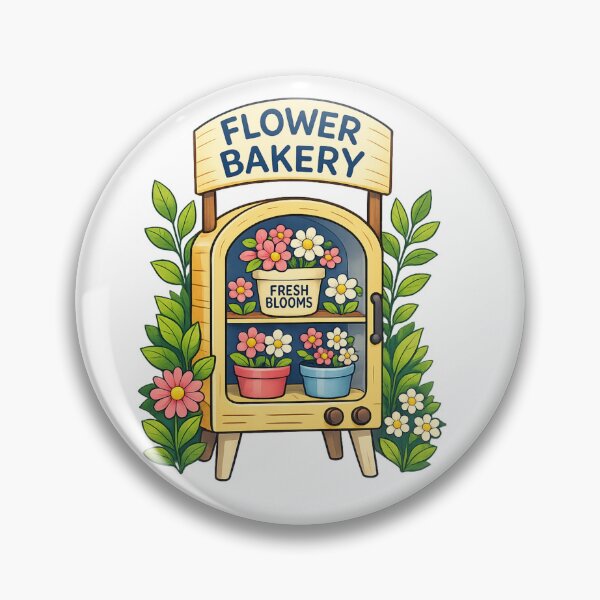 Item preview, Flowers Bakery Vintage Floral Graphic designed and sold by SoftSproutstu.