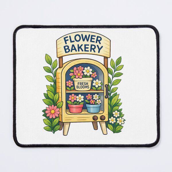 Item preview, Flowers Bakery Vintage Floral Graphic designed and sold by SoftSproutstu.