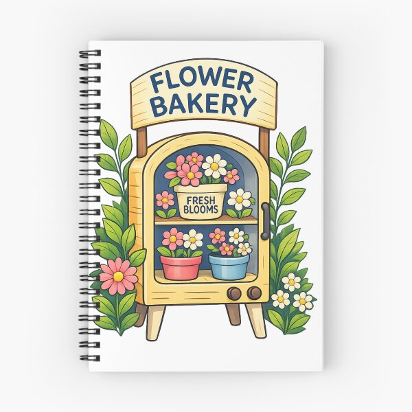 Item preview, Flowers Bakery Vintage Floral Graphic designed and sold by SoftSproutstu.