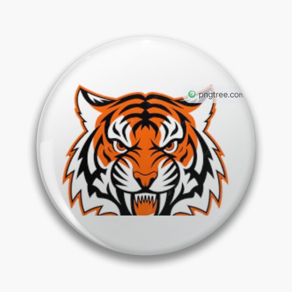 Item preview, tiger designed and sold by VibeStickerCoX.