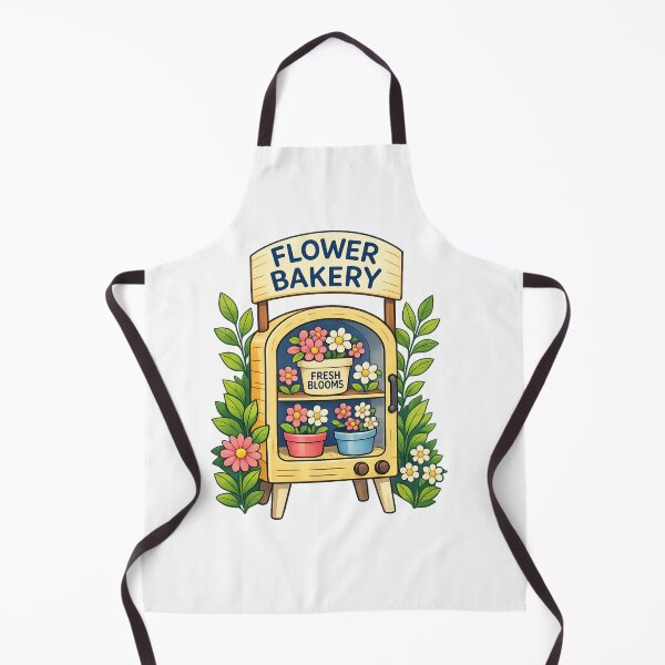 Item preview, Flowers Bakery Vintage Floral Graphic designed and sold by SoftSproutstu.