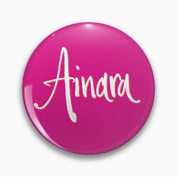 Item preview, AINARA personalized type design designed and sold by CharlottePlaceArt.