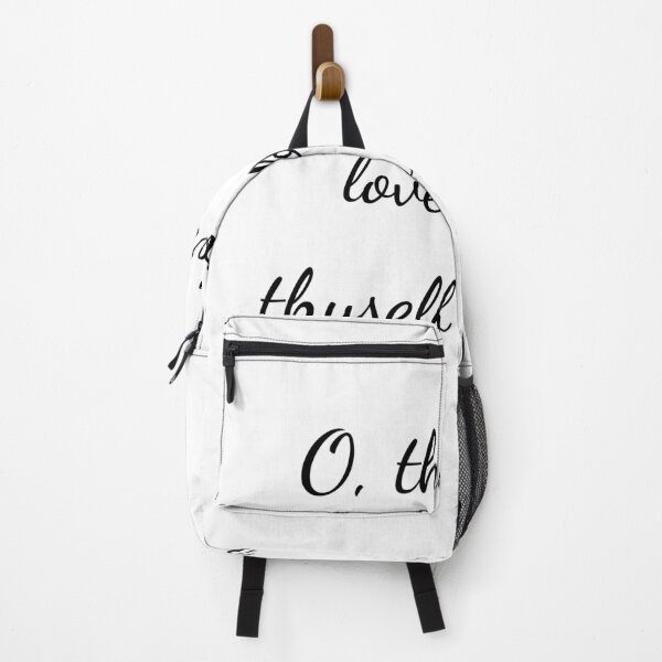 Item preview, "O, therefore love, be of thyself so wary" - handwriting black designed and sold by ariksworld.