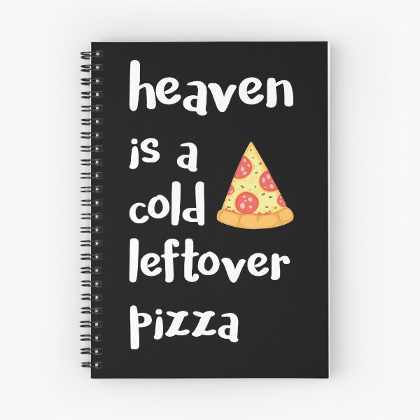 Item preview, Heaven Is A Cold Leftover Pizza Italy Italian Foodie Gift designed and sold by Basti09.