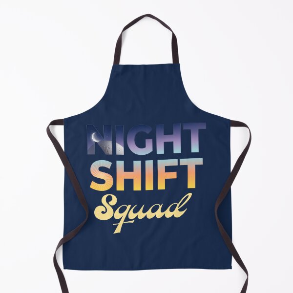 Item preview, Night Shift Squad Team Night Shift Nursing Funny Nurse designed and sold by Colorfulman.