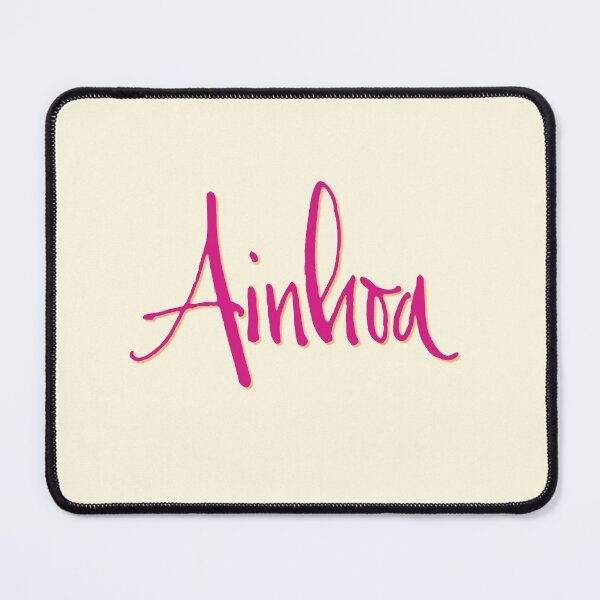 Item preview, AINHOA personalized type design designed and sold by CharlottePlaceArt.