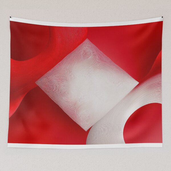 Item preview, 011-003 Crimson Cadence, Image 3 of 3 designed and sold by nikoart001.