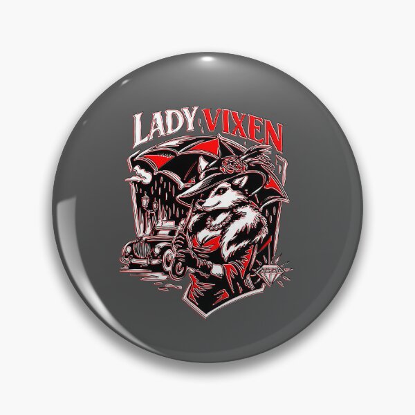 Item preview, Lady Vixen Noir Fox Aesthetic designed and sold by 4rpixs.