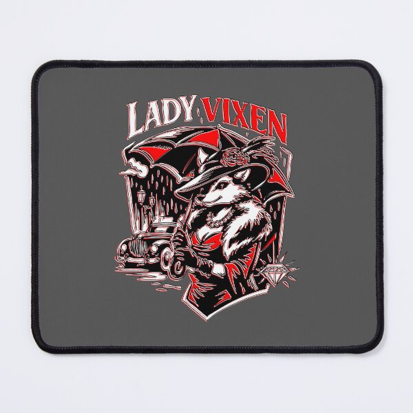 Item preview, Lady Vixen Noir Fox Aesthetic designed and sold by 4rpixs.