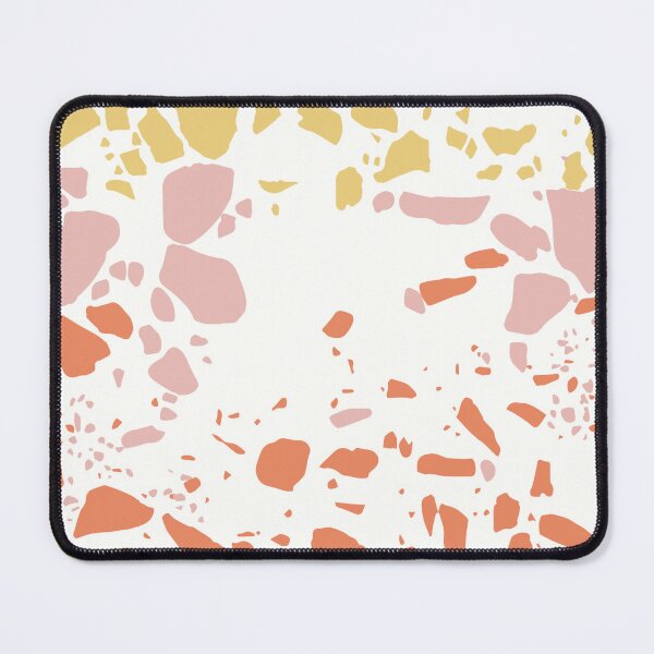 Item preview, Sunlit Scatter - Coastal Sunrise Terrazzo - Calm Modern Artwork designed and sold by Claire_Brown.