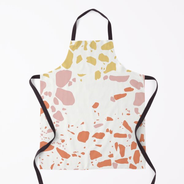 Item preview, Sunlit Scatter - Coastal Sunrise Terrazzo - Calm Modern Artwork designed and sold by Claire_Brown.