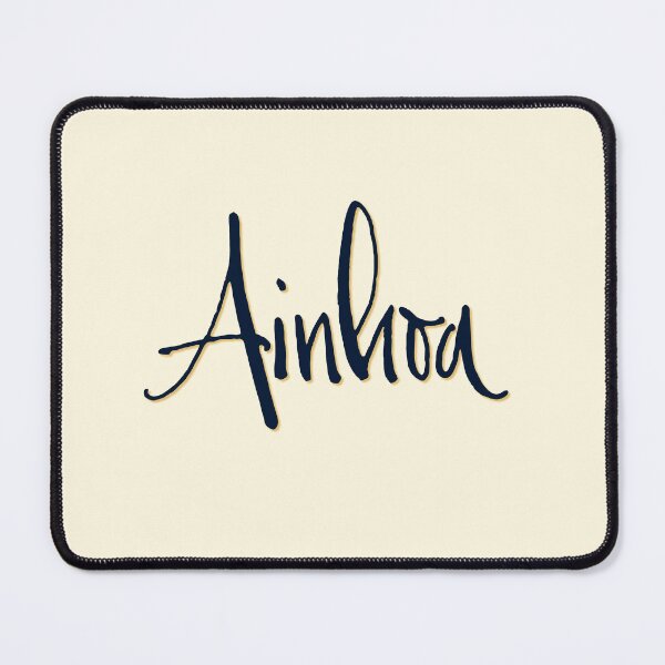 Item preview, AINHOA personalized type design designed and sold by CharlottePlaceArt.