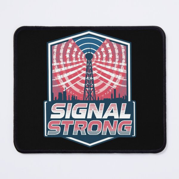 Item preview, Ham Radio Operator USA – Signal Strong designed and sold by KapiPrint.