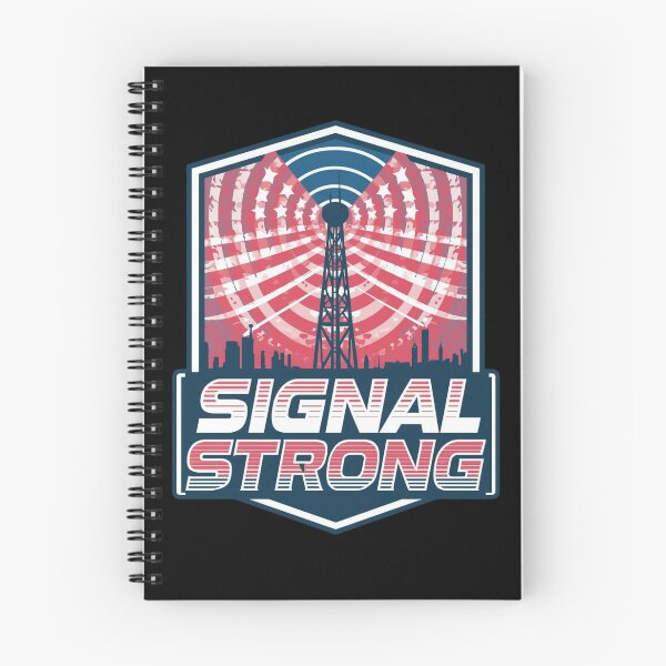 Item preview, Ham Radio Operator USA – Signal Strong designed and sold by KapiPrint.