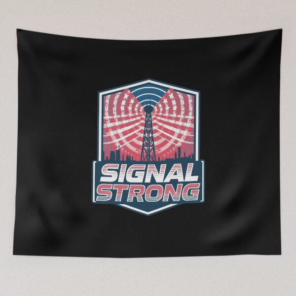 Item preview, Ham Radio Operator USA – Signal Strong designed and sold by KapiPrint.