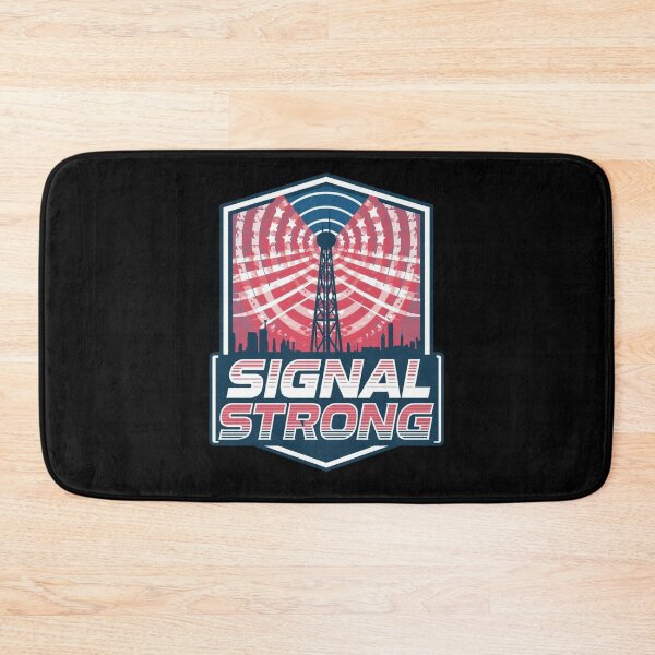 Item preview, Ham Radio Operator USA – Signal Strong designed and sold by KapiPrint.