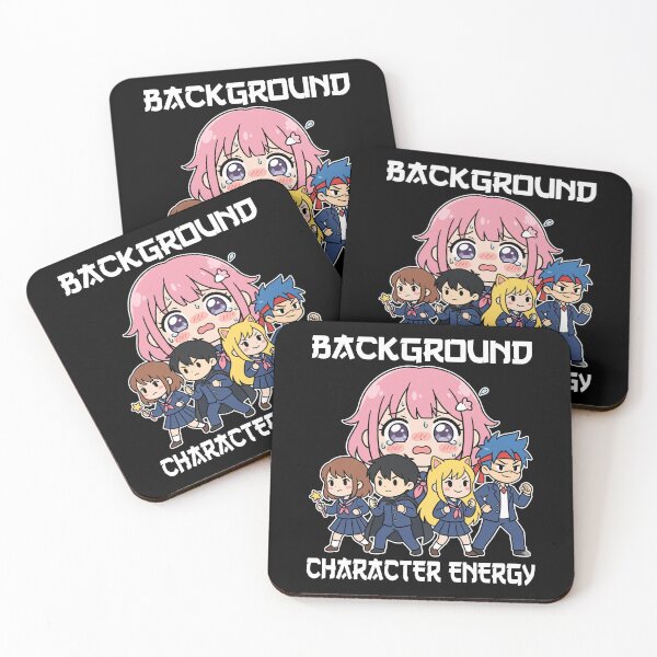 Item preview, ANIME - BACKGROUND CHARACTER ENERGY designed and sold by KEF Custom.