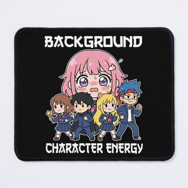 Item preview, ANIME - BACKGROUND CHARACTER ENERGY designed and sold by KEF Custom.
