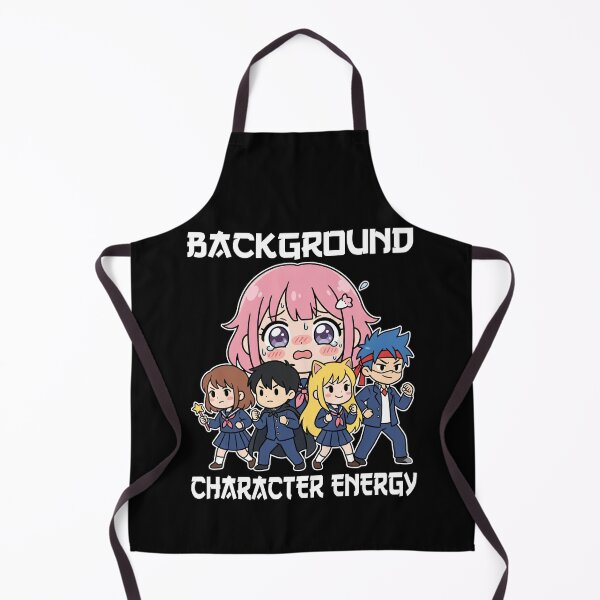 Item preview, ANIME - BACKGROUND CHARACTER ENERGY designed and sold by KEF Custom.