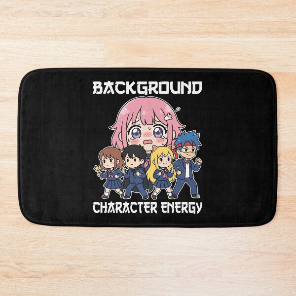 Item preview, ANIME - BACKGROUND CHARACTER ENERGY designed and sold by KEF Custom.