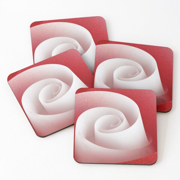 Item preview, 011-002 Crimson Cadence, Image 2 of 3 designed and sold by nikoart001.