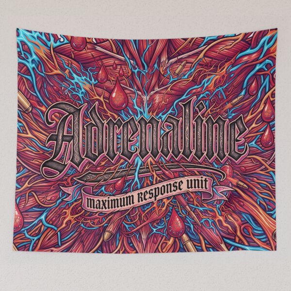 Item preview, Adrenaline Bold Cartoon Style Typography designed and sold by MarCinu Art.
