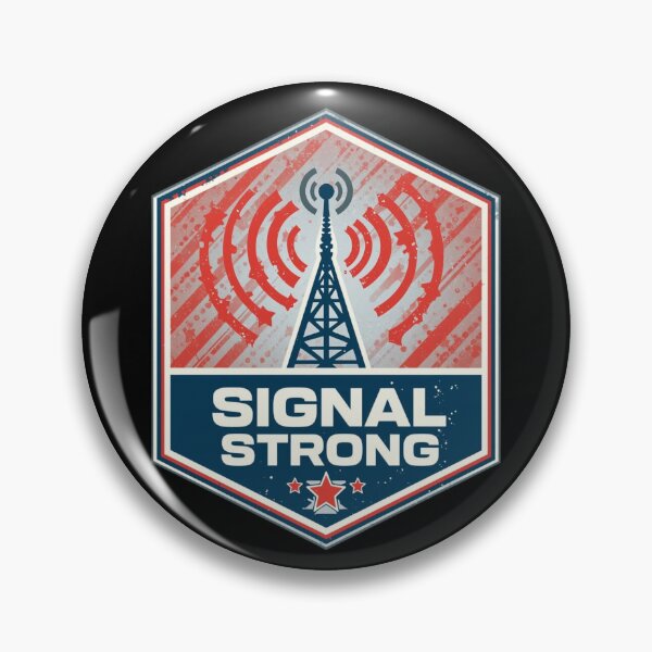 Item preview, Ham Radio Operator USA – Signal Strong designed and sold by KapiPrint.