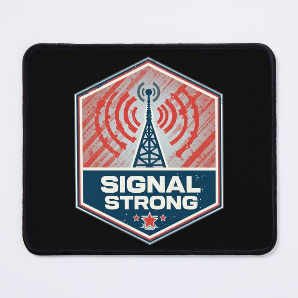 Item preview, Ham Radio Operator USA – Signal Strong designed and sold by KapiPrint.