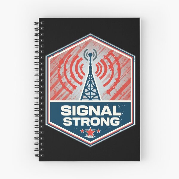 Item preview, Ham Radio Operator USA – Signal Strong designed and sold by KapiPrint.