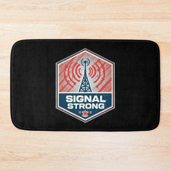 Item preview, Ham Radio Operator USA – Signal Strong designed and sold by KapiPrint.