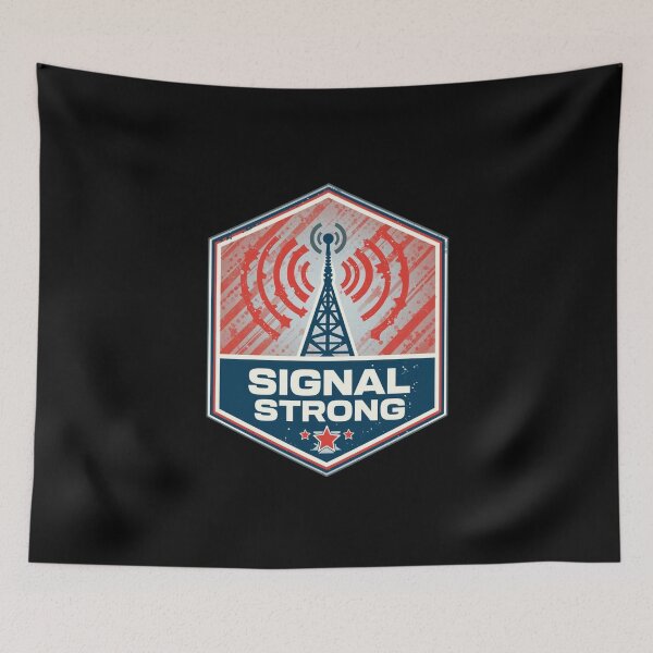 Item preview, Ham Radio Operator USA – Signal Strong designed and sold by KapiPrint.