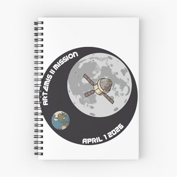 Item preview, Artemis II Mission: The Farthest Human Voyage – Orion Integrity Art designed and sold by Niji Hibana.