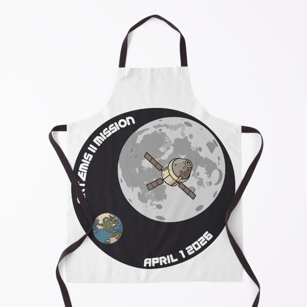 Item preview, Artemis II Mission: The Farthest Human Voyage – Orion Integrity Art designed and sold by Niji Hibana.