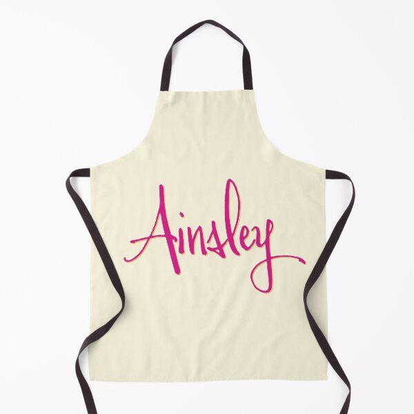 Item preview, AINSLEY personalized type design designed and sold by CharlottePlaceArt.