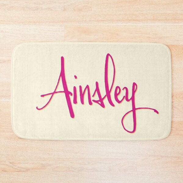 Item preview, AINSLEY personalized type design designed and sold by CharlottePlaceArt.