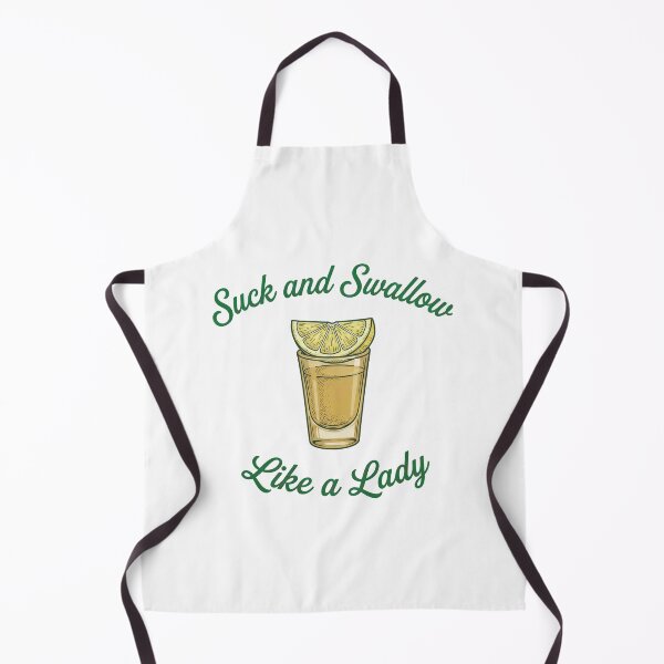 Item preview, Suck and Swallow Like a Lady Funny Ladies Humor designed and sold by Blok45.