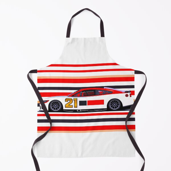 Item preview, No. 21 Josh Berry 2026 Nascar Side Profile designed and sold by PitWallArt.
