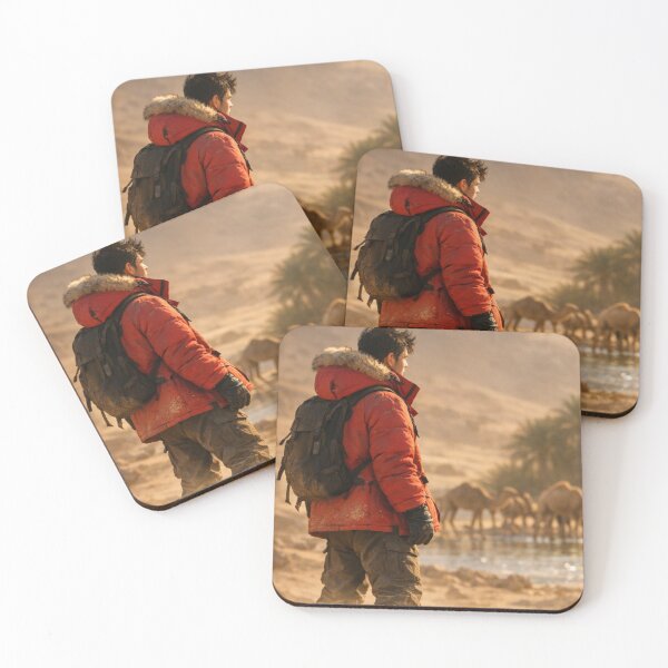 Item preview, Testing innovative new heat-protective clothing. designed and sold by Whose-sweat.