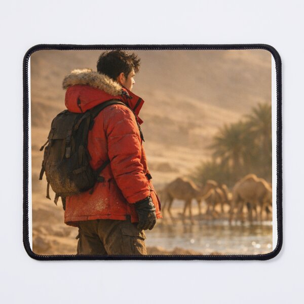 Item preview, Testing innovative new heat-protective clothing. designed and sold by Whose-sweat.