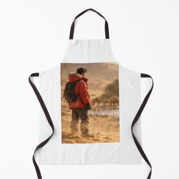 Item preview, Testing innovative new heat-protective clothing. designed and sold by Whose-sweat.