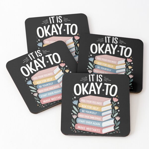 Item preview, Mental Health It's Okay To, Counselor designed and sold by Moon-Ape.