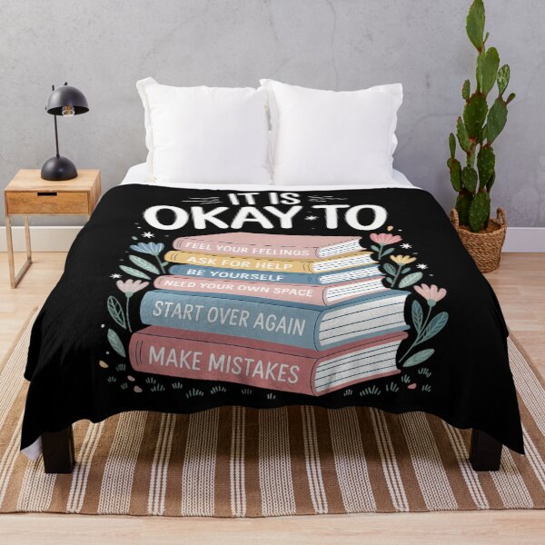 Item preview, Mental Health It's Okay To, Counselor designed and sold by Moon-Ape.