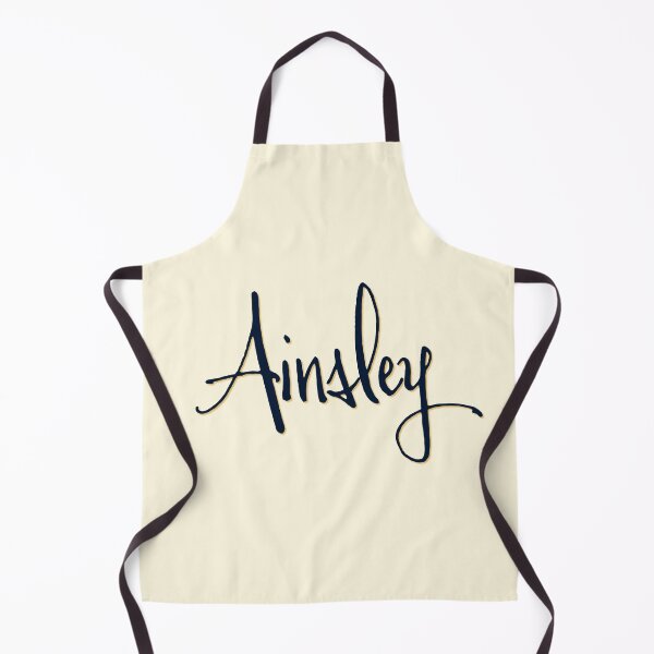 Item preview, AINSLEY personalized type design designed and sold by CharlottePlaceArt.