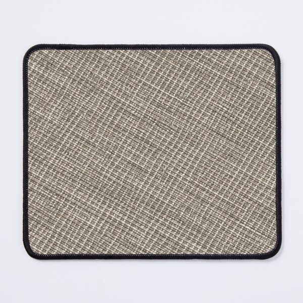 Item preview, Taupe Neutral Woven Linen Pattern designed and sold by Myra365Art.