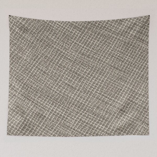 Item preview, Taupe Neutral Woven Linen Pattern designed and sold by Myra365Art.